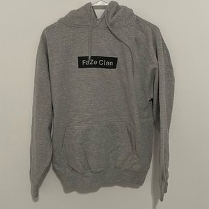 FaZe Clan Gray Hoodie